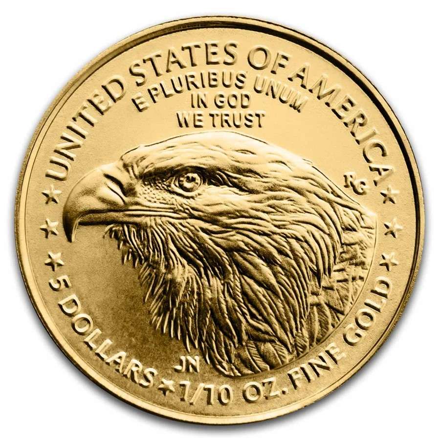 US Gold Eagle 1/4 oz (year varies)
